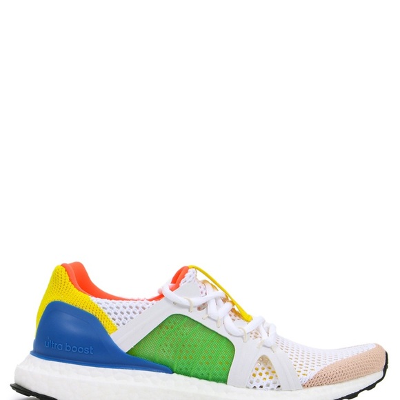 ADIDAS Stella McCartney x UltraBoost 'Multi-Color' EF2125 size US 7 - Picture 4 of 13